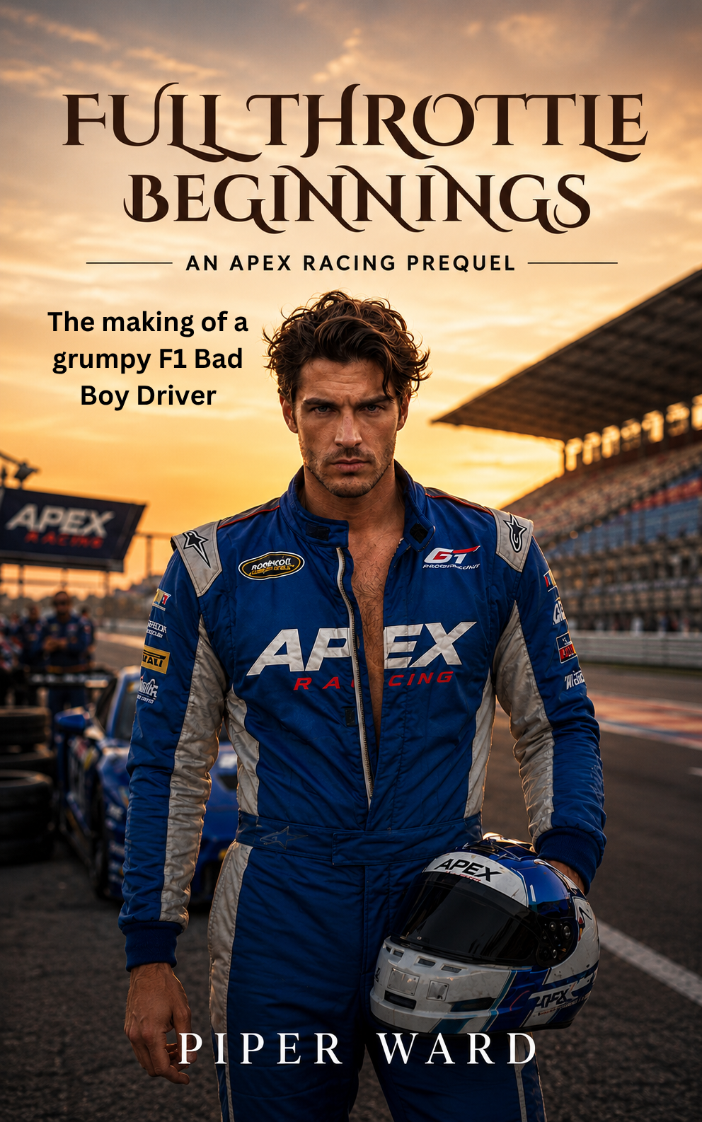 Full Throttle beginnings ebook