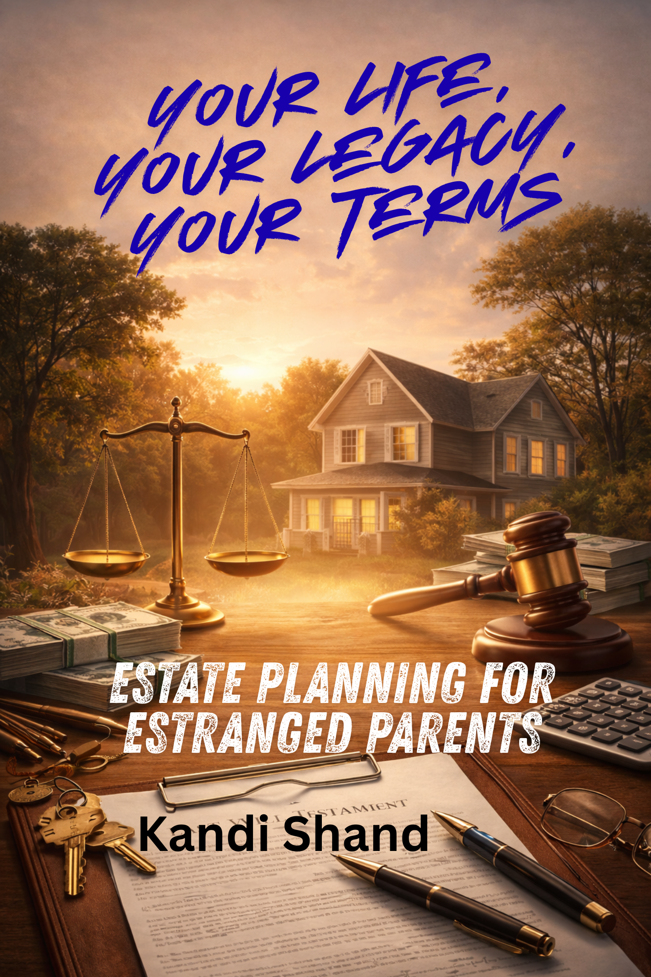Your Life, Your Legacy, Your Terms